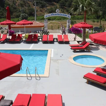 Sarigerme Holiday Apartments-Free Wi-Fi *